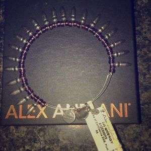 NWT Alex and Ani Spike Of Confidence Bracelet